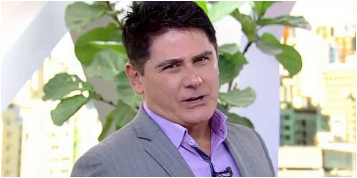 Cesar Filho comanda o Hoje em Dia na Record - Foto: Reprodução