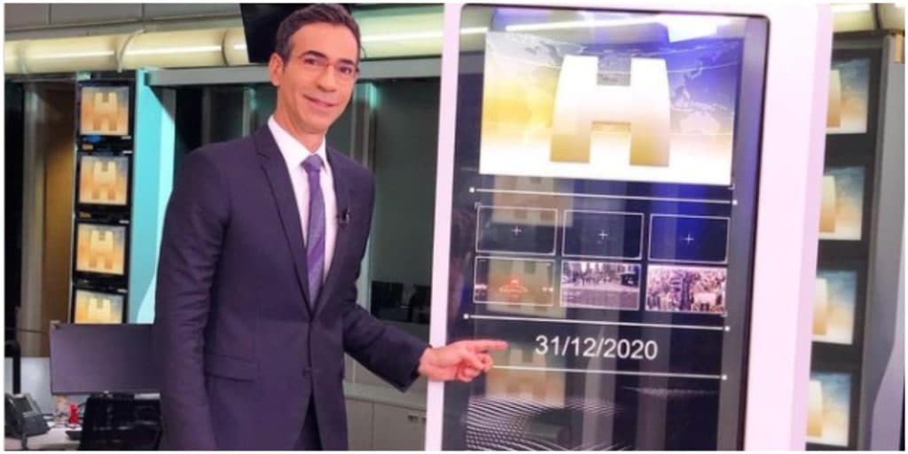 Após quebra pau nos estúdios, César Tralli expõe fim do Jornal Hoje na Globo e confirma: "Encerrado"