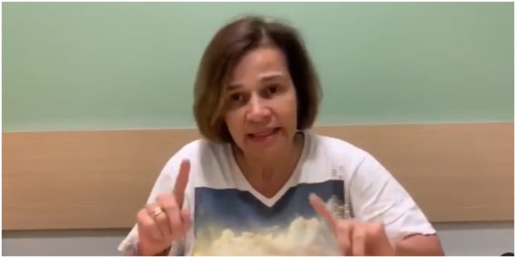 Claudia Rodrigues, batalhando pela vida, expõe experiência sobrenatural em visita de padre: "Quase morte"