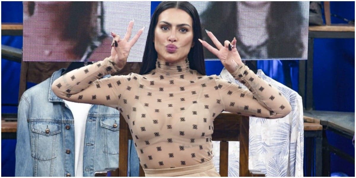 Cleo falou sobre o ano sabático que ficou sem sexo (Foto: Reprodução) Cleo falou sobre o ano sabático que ficou sem sexo (Foto: Reprodução)