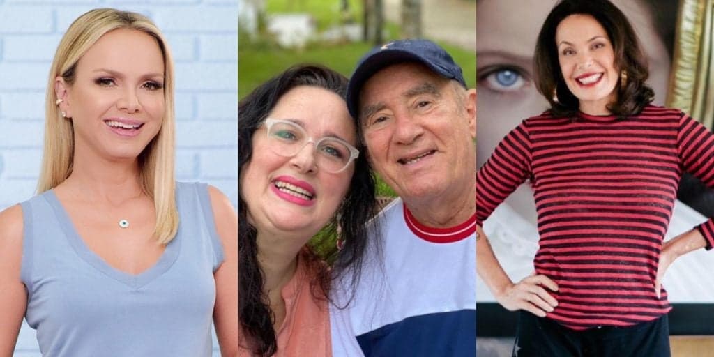 Eliana tem anúncio com marido, mulher de Renato Aragão fala de separação e Carolina Ferraz retorna à Globo