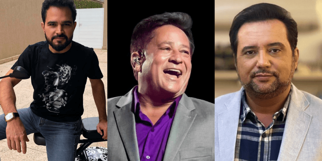 Luciano compartilha foto em família, Leonardo aparece com tornozelo inchado e Geraldo Luís publica mensagem especial