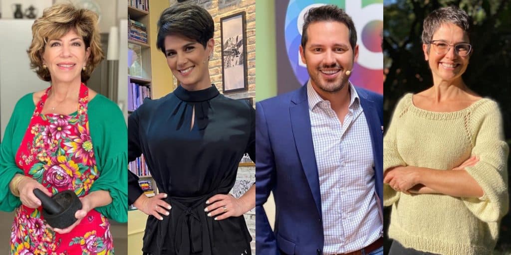 Silvia Poppovic, Mariana Godoy, Dony e Sandra Annenberg: Quem deve comandar o Hoje Em Dia que será lançado no SBT