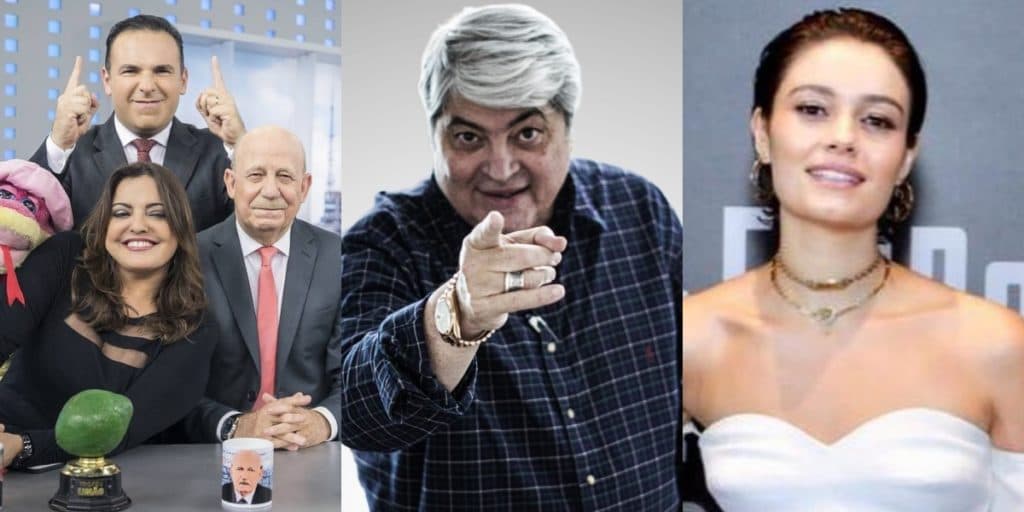 Sophie Charlotte lamenta morte do pai, Gottino bate em apresentadores e Datena corta Catia Fonseca às pressas