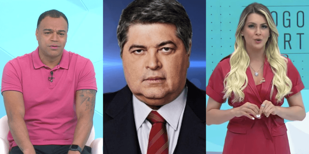 As mais lidas: Datena opina atual situação do país e Renata Fan paga aposta no Jogo Aberto