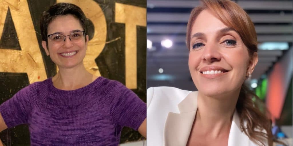 Globo abre cofres para arrancar Poliana do Fantástico, Maju assume e Sandra Annenberg é quem paga: "Chutada"