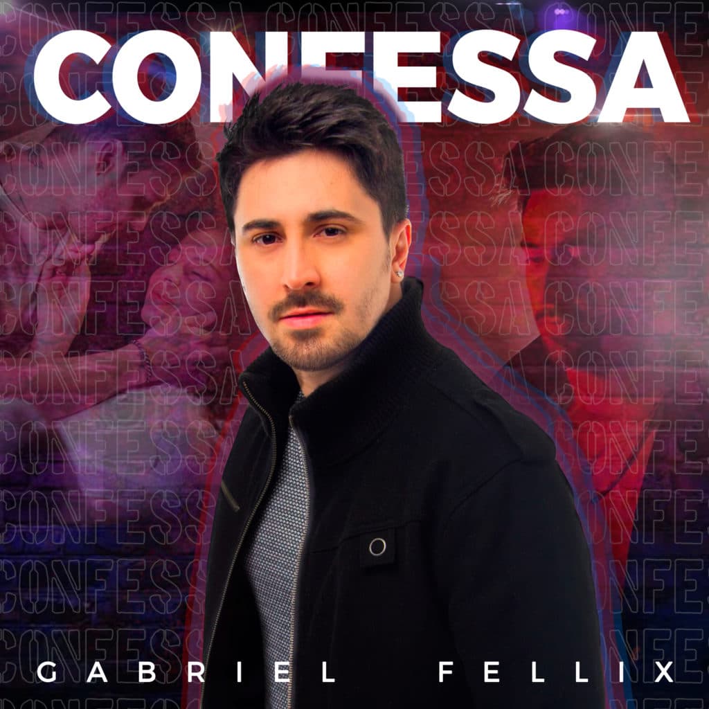 Cantor Gabriel Fellix estreia clipe com famosos!