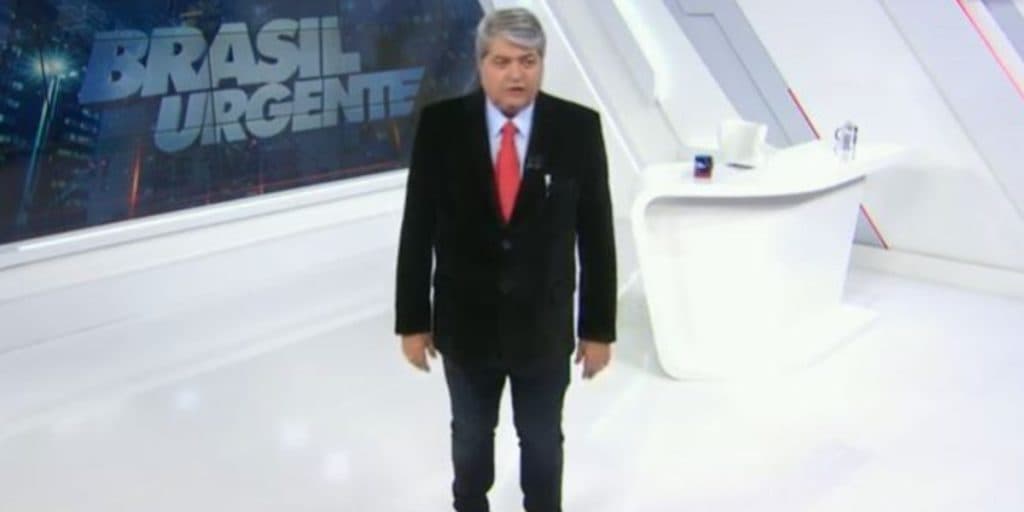 Datena quebra pau ao vivo, perde o controle e detona João Dória após terrível flagra: "Banana"