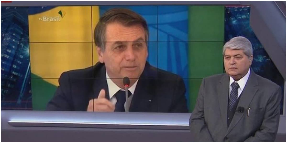 Datena não gostou nem um pouco de atitude tomada por Bolsonaro - Foto: Reprodução