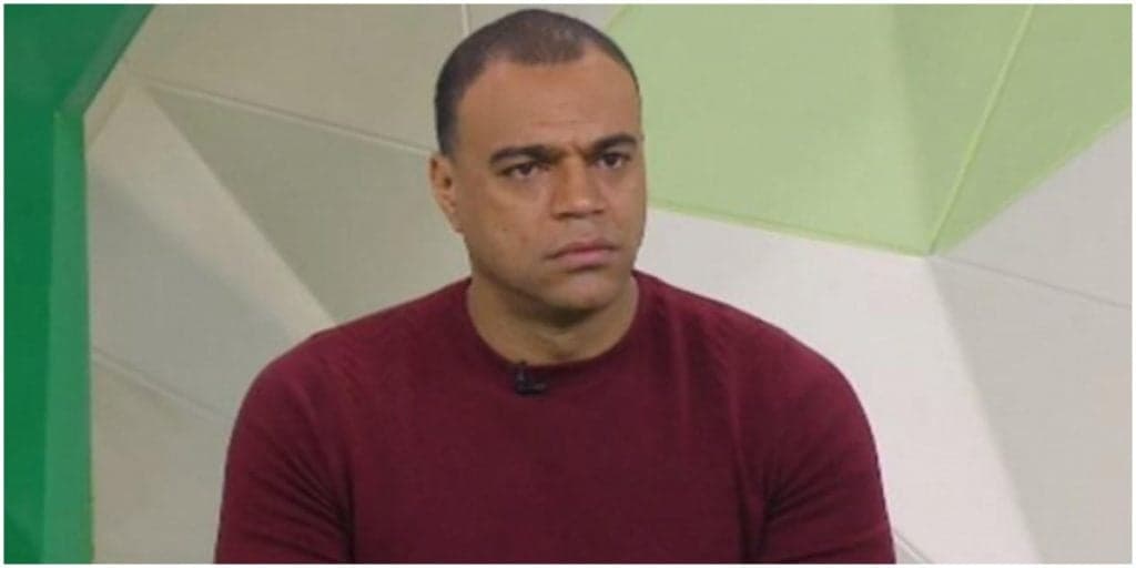 Denilson lamenta morte de sogro e se afasta do programa Jogo Aberto