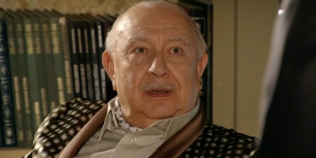 Flor do Caribe: Dionísio tem passado cruel relembrado por vítima do holocausto e verdade é mostrada