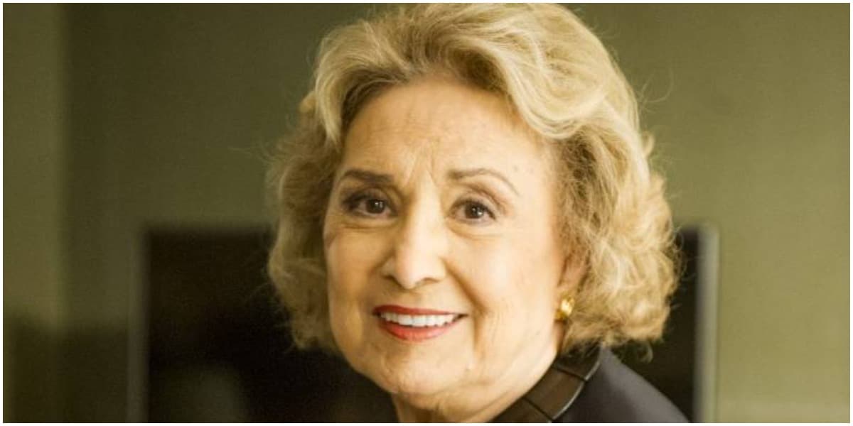 Eva Wilma está internada na UTI e assessoria informou estado real da atriz (Foto: Reprodução)