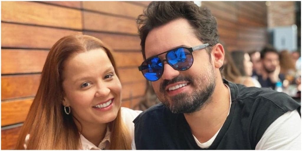 Maiara e Fernando brigam feio e decidem terminar o noivado