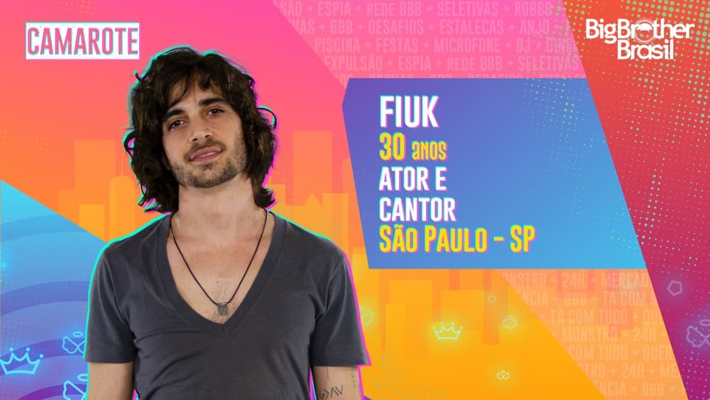 Fiuk está no BBB21 (Foto: Divulgação)