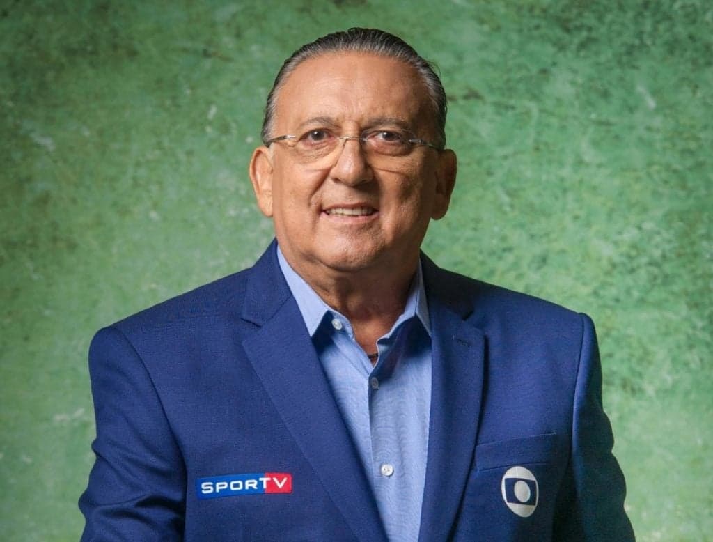 Globo bate o martelo e coloca Galvão Bueno como apresentador do Jornal Nacional