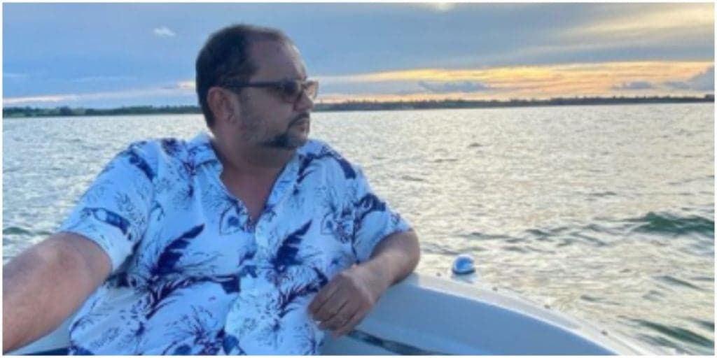 Geraldo Luís compartilha frase de efeito para seguidores no Instagram