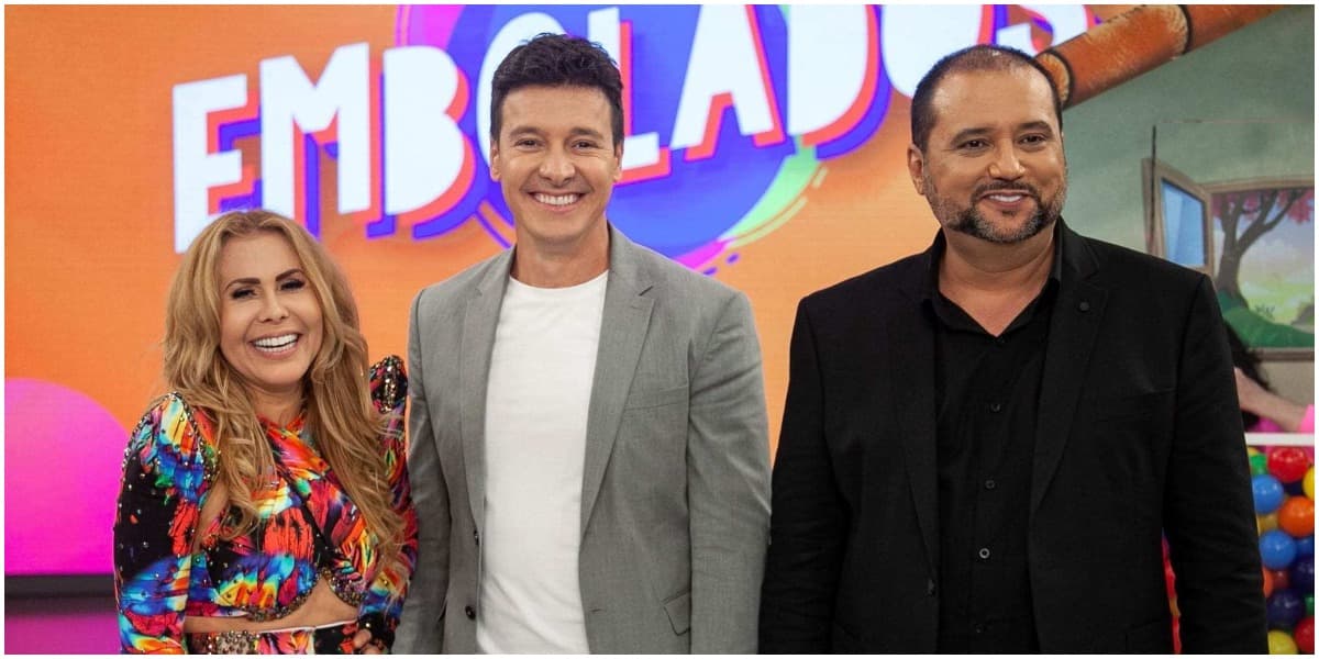 Geraldo Luís e Joelma estiveram no Hora do Faro - Foto: Divulgação 