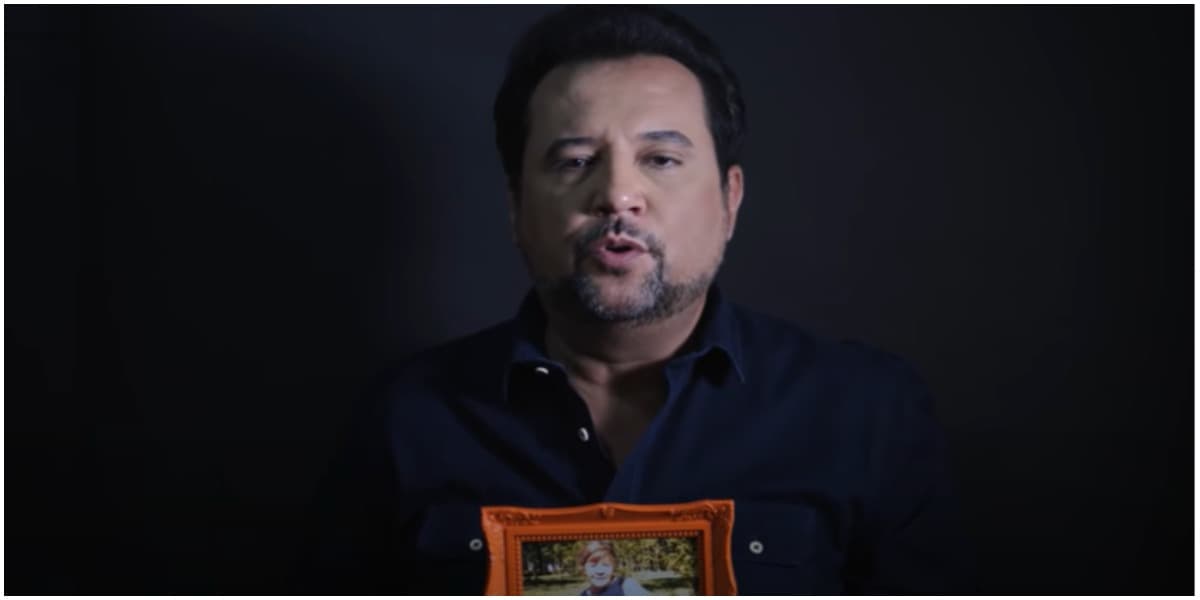Geraldo Luís revela que sua mãe é o grande amor da sua vida (Foto: Reprodução)