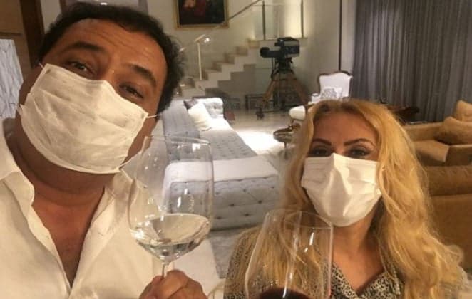 Geraldo Luís, após rasteira de apresentador, passa dos limites, dá em cima de Joelma e cantora detona: "Cabeção"
