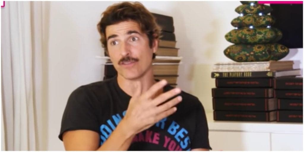 Reynaldo Gianecchini e Marília Gabriela falam sobre casamento em canal do YouTube