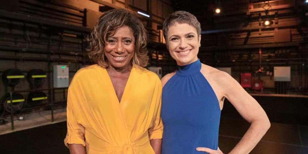 Treta? Ameaçadas na Globo, Sandra Annenberg e Glória Maria têm diferença gritante e relação exposta nos bastidores