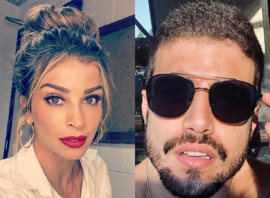 Após 1 ano juntos, público descobre fim do namoro de Grazi Massafera e Caio Castro