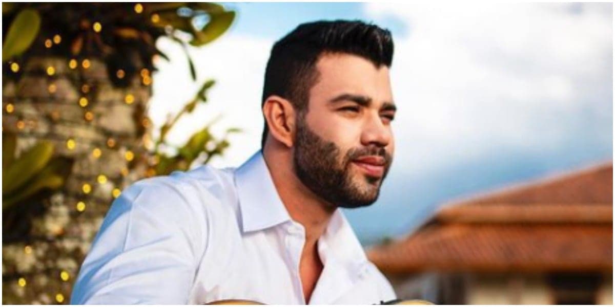 Gusttavo Lima expõe dias de folga ao lado dos filhos e evita romances (Foto: Reprodução)
