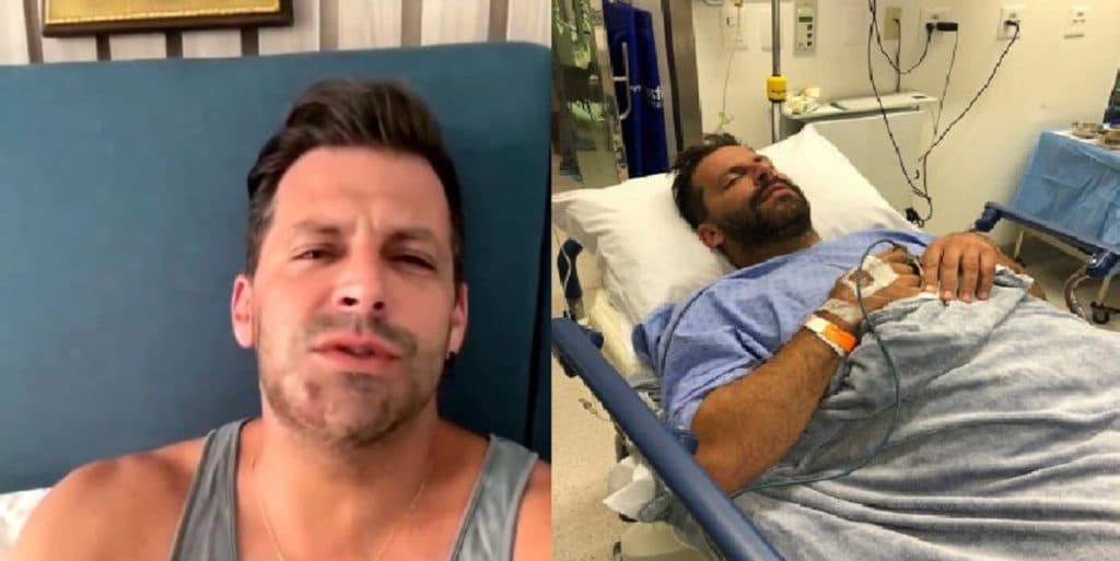 Henri Castelli é gravemente agredido, fica com osso da boca pendurado e cenas são assustadoras; veja