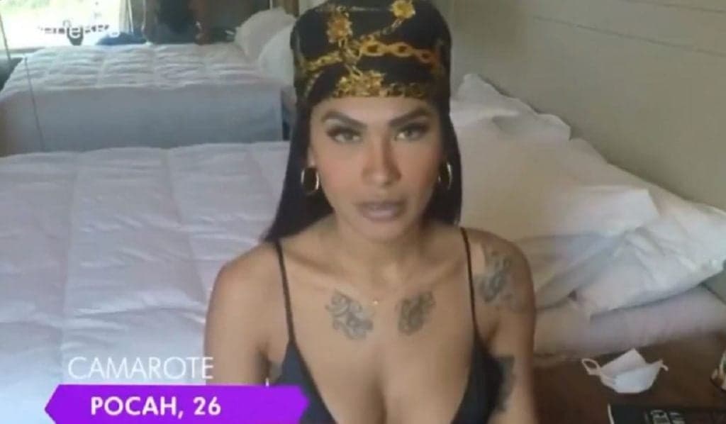 Pocah do BBB21 implora perdão a Anitta e teme influência da cantora no reality