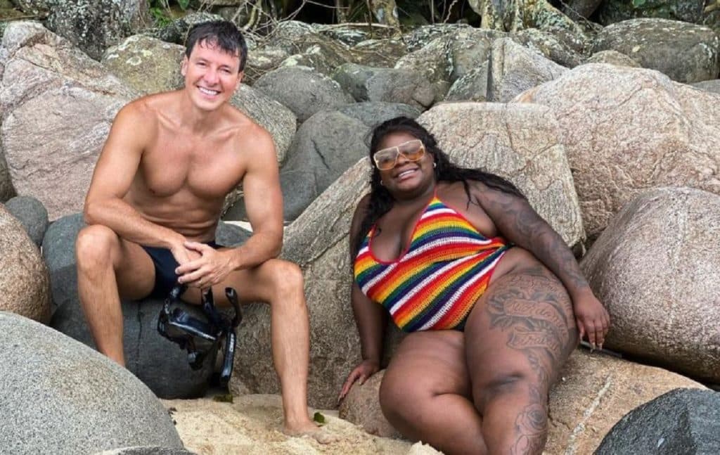 Jojo Todynho e Rodrigo Faro são flagrados juntos em férias: "Já é da família"