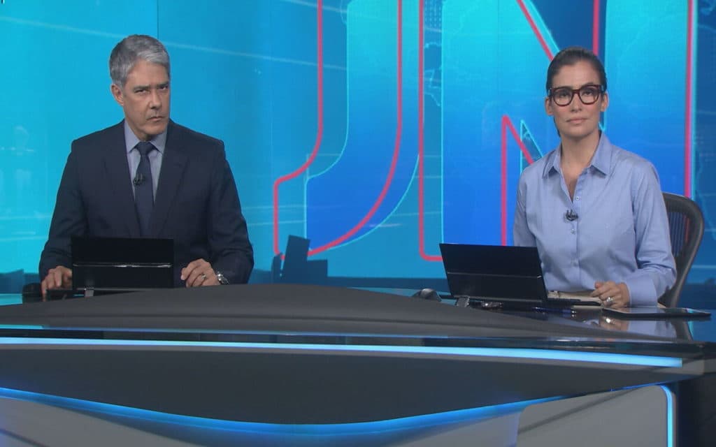 Invasão ao congresso dos EUA ganha cobertura especial no JN