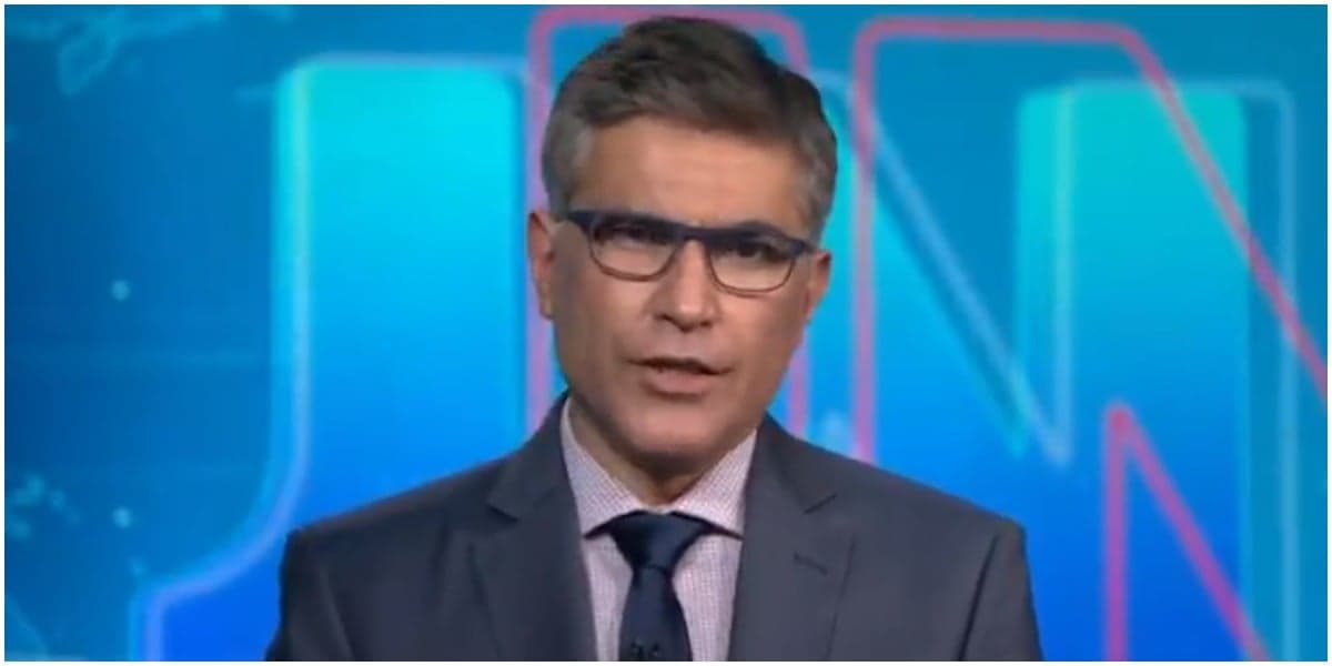 O Jornal Nacional, da Globo, citou seu maior rival - Foto: Reprodução O Jornal Nacional, da Globo, citou seu maior rival - Foto: Reprodução