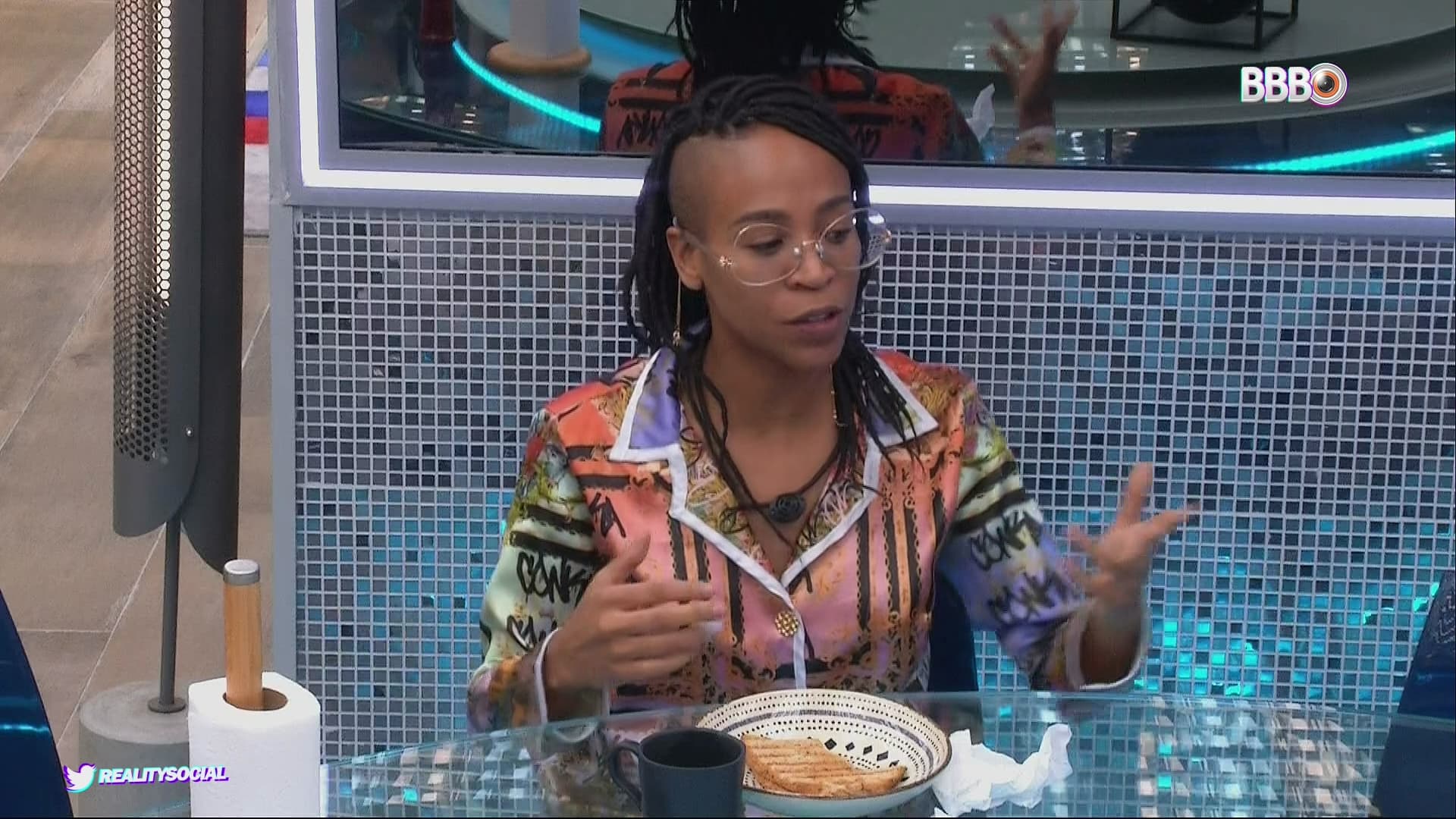 Karol Conká no BBB21 (Foto: Reprodução) Karol Conká no BBB21 (Foto: Reprodução)
