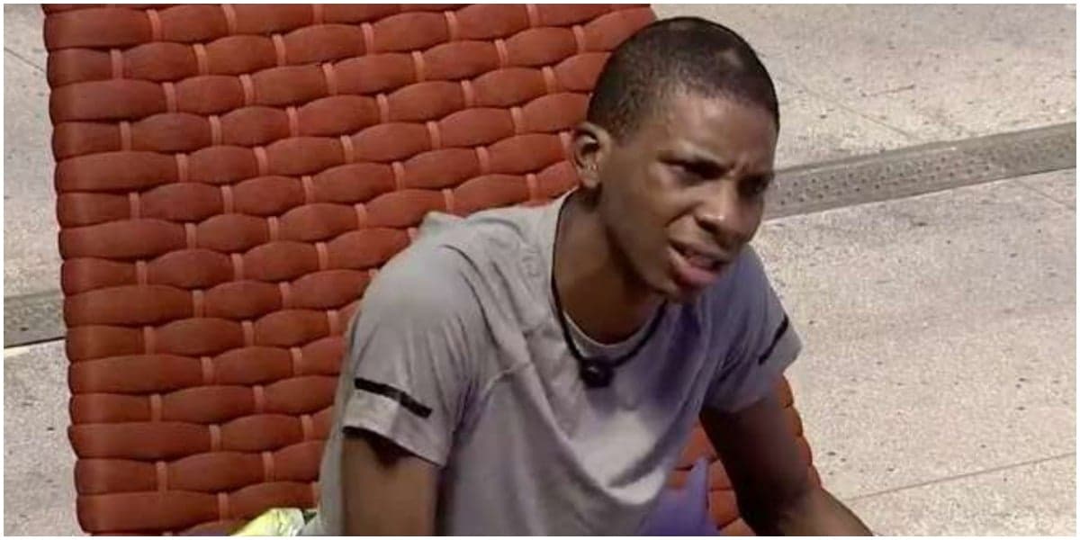 Lucas causou muito no BBB21 - Foto: Reprodução