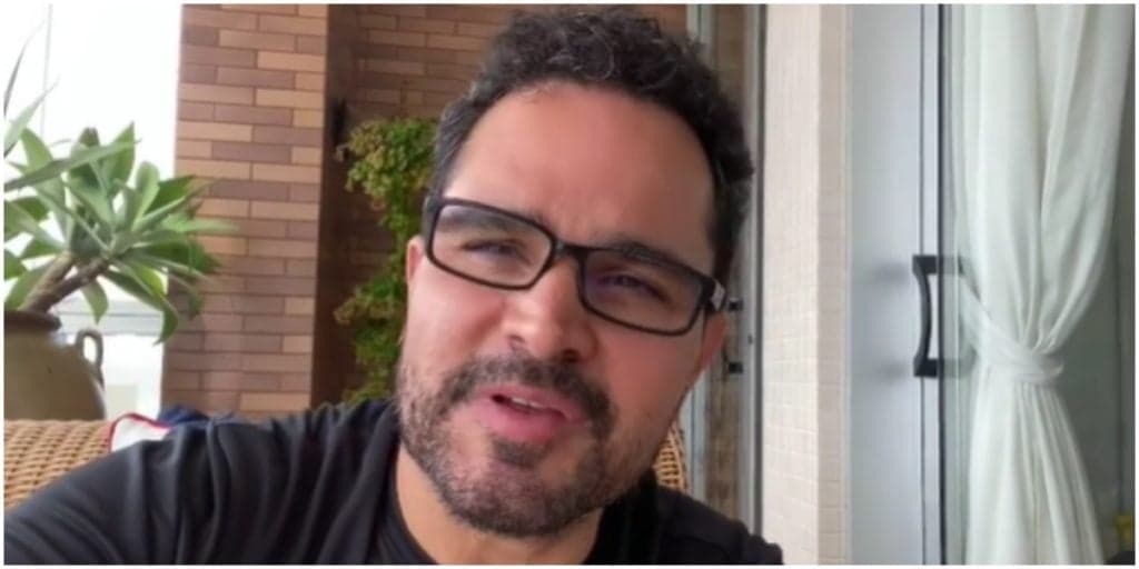 Luciano Camargo, após lançar carreira solo, desaba com morte do pai: "Não pude receber nem um abraço"