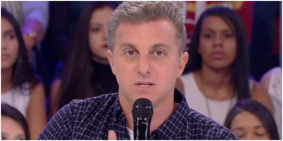 O apresentador Luciano Huck, da Globo - Foto: Reprodução