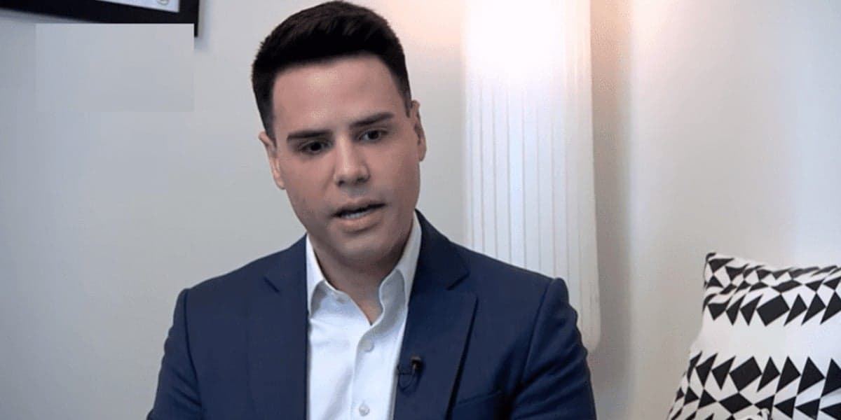 Luiz Bacci falou sobre Ratinho (Foto: Reprodução)