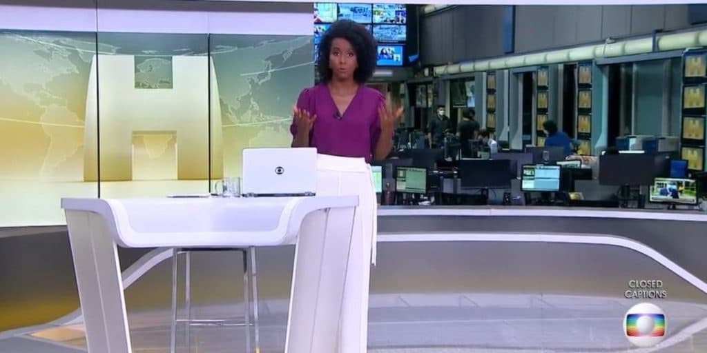 Maju abre JH às pressas, aperta as mãos, anda pelos estúdios e solta notícia que tira Brasil do chão: "Urgente"