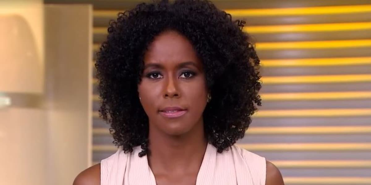 Maju Coutinho no "Jornal Hoje" (Foto: Reprodução/TV Globo) Maju Coutinho no "Jornal Hoje" (Foto: Reprodução/TV Globo)