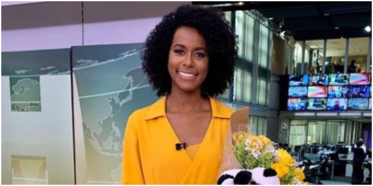 Maju Coutinho usou as redes sociais para expor sua parceria com a jornalista Anne Lottermann Maju Coutinho usou as redes sociais para expor sua parceria com a jornalista Anne Lottermann
