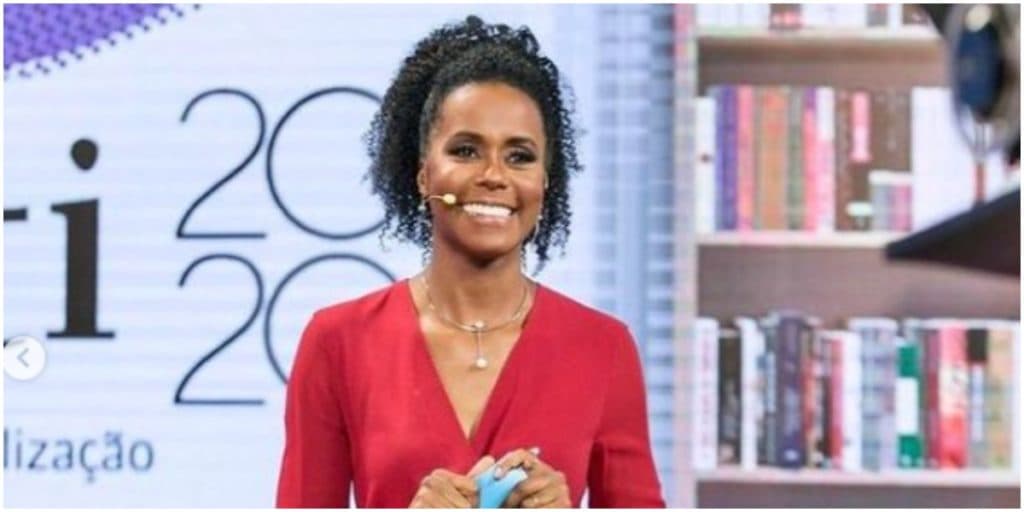 Maju Coutinho é vítima de fake news na internet