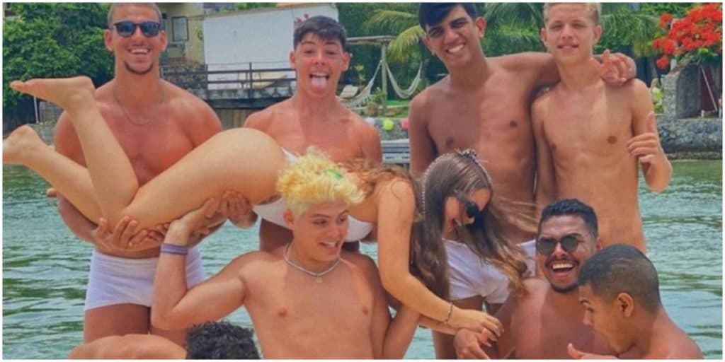 Mel Maia, acusada de mandar 7 amigos agredirem fotógrafos, vem a público e se pronuncia: "Real"