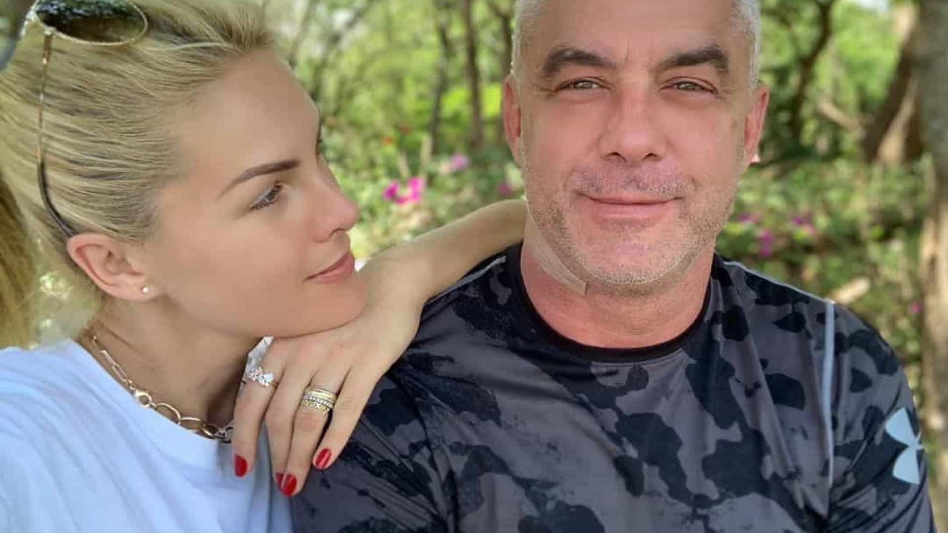 Ana Hickmann e marido Alexandre Correa (Foto: Reprodução/Instagram)
