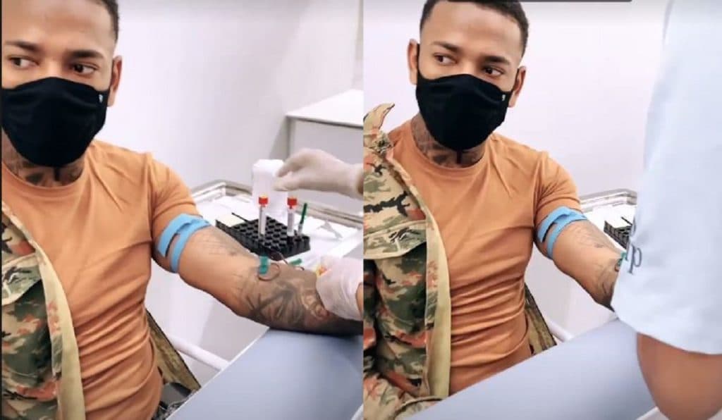 Após acusação de estupro, Nego do Borel vai parar no hospital e descobre se tem HPV, Aids e Sífilis