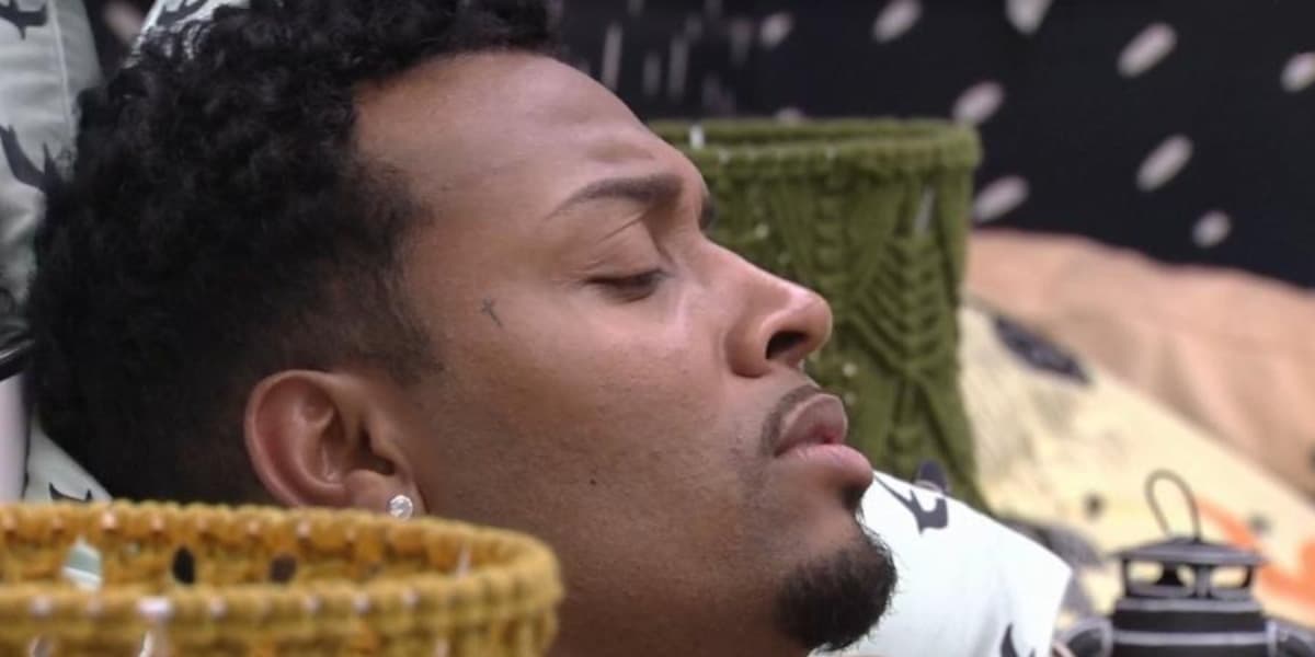 Nego Di expõe comportamento abominável no BBB21 (Foto: Reprodução) Nego Di expõe comportamento abominável no BBB21 (Foto: Reprodução)