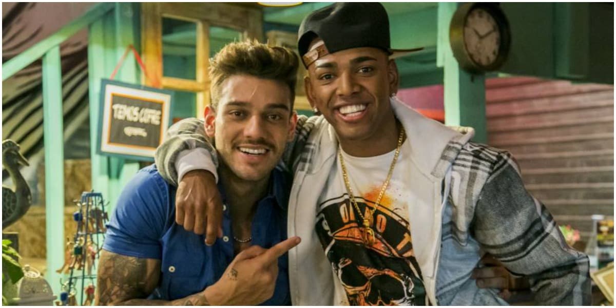 Nego do Borel e Lucas Lucco em Malhação - Foto: Reprodução