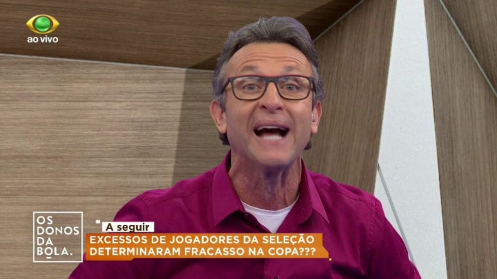 Neto vê bate-boca em seu programa, barraco explode com gritaria e até Renata Fan acaba envolvida: "Insustentável"