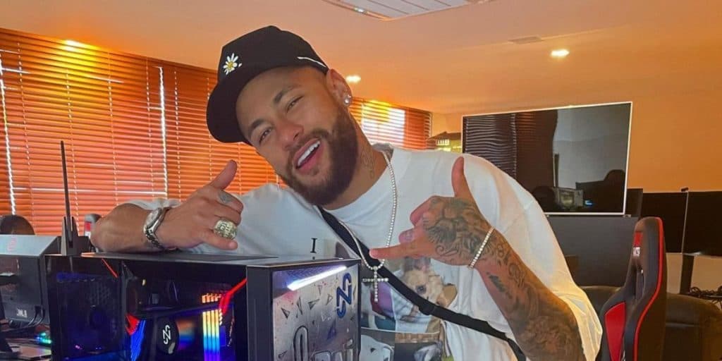 Neymar, após ter volta com Bruna Marquezine noticiada, organiza festão secreto com várias mulheres