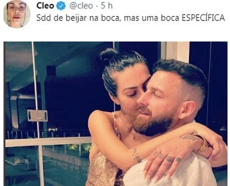 Cleo Pires anuncia namoro nas redes sociais (Reprodução) 