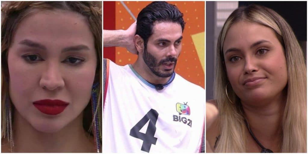 Enquete BBB21: Kerline, Rodolffo e Sarah estão no paredão. Quem deve sair? Vote!